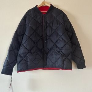 🆕🆕🆕new reversible calvin klein jacket - retail 195$ - XXL